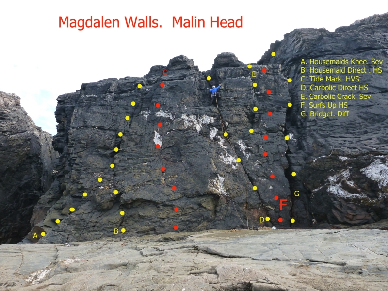 Magdalen Wall